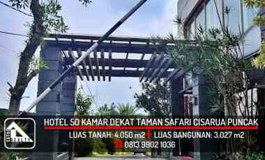 Hotel Dijual di Cisarua, Kabupaten Bogor, Jawa Barat