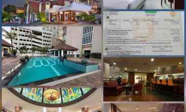 Dijual Hotel Bintang 4 Lokasi Hayam Wuruk Jakarta Pusat