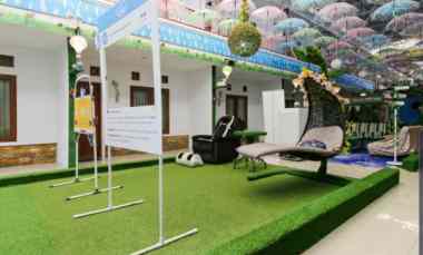 dijual hotel hotel sky garden di jln