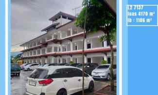 dijual hotel jalan panglima sudirman