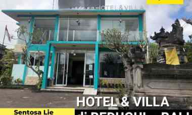 dijual hotel jalan raya bedugul