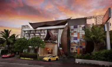 Jual Hotel Bintang 4 Shm di Jalan Sunset Road Kuta Bali Strategis