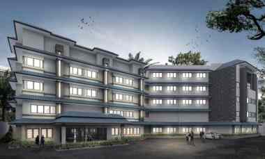 dijual hotel jl raya cikarang sukaresmi