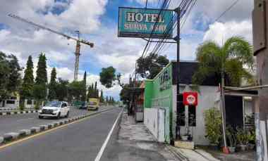 dijual hotel jl ringroad utara maguwo