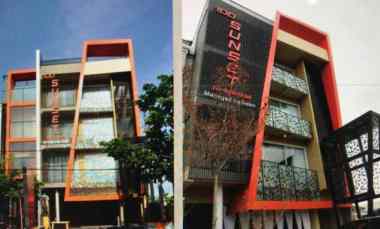 dijual hotel jl sunsetroad