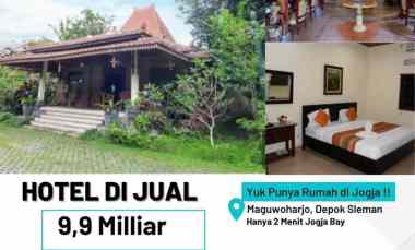 Hotel 11 Kamar Full Furnish di Jogjabay Maguwoharjo Depok Sleman
