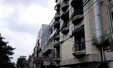 Jual Hotel Aktif 4 Lantai di Kawasan Maphar Kota Jakarta Barat