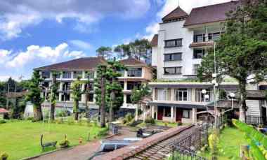 dijual hotel raya puncak cipanas