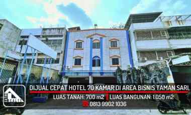 Hotel 70 Kamar dekat Asem Reges Taman Sari, Jakarta Barat
