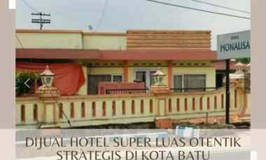 Hotel Monalisa Strategis View Pegunungan dengan Udara Sejuk Kota Batu