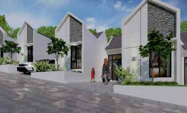 Dijual Hunian Berkonsep Villa di Selatan Kampus UMY