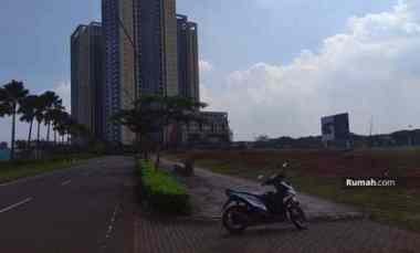 dijual kavling komersial cbd 55 jalan bsd tangerang