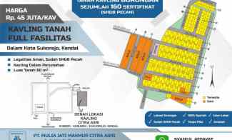 dijual kavling tanah murah borongan