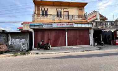 Dijual Kios 2 Lantai Jalan Karya 1 dekat Kampus UIR
