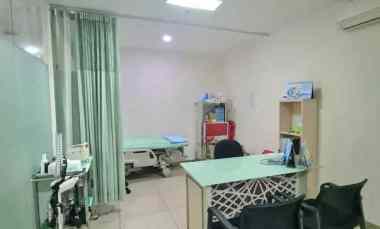 dijual klinik siap operasional di epiwalk