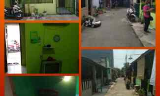 Dijual Kontrakan 2pintu Pondok Aren