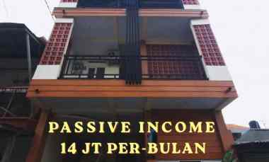 dijual kos 20 kamar passive income rp 14 jt bulan