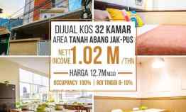 Dijual Kos-Kosan di Jakarta Pusat 32 Pintu