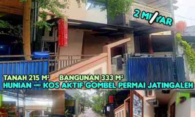 Dijual Kost Aktif di Gombel Permai Semarang