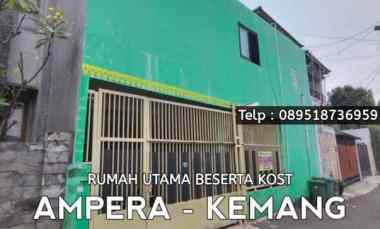 dijual kost ampera kemang