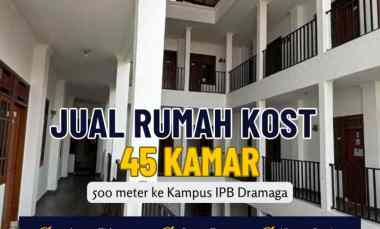 Jual Butuh Kost Khusus Putri 45 Kamar Full Furnished dekat Kampus IPB