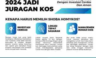 Rumah Kost Full Furnished Lokasi Super Strategis dekat IPB Bogor
