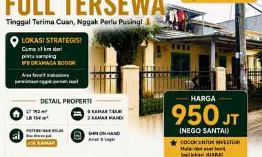dijual kost balungbangjaya kec bogor
