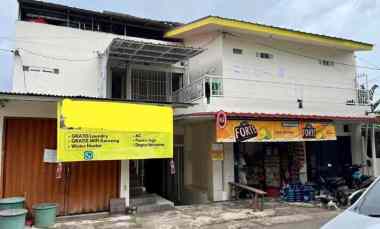 Dijual Rumah Kost 40 Kamar 3 Kios dekat Kampus Ui, Beji, Depok