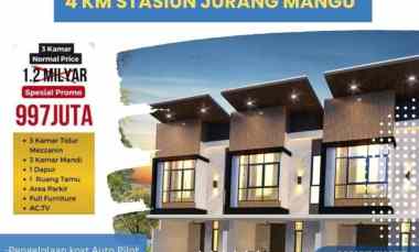 Rumah Kost Exclusive Murrah Disektor 9 Bintaro Tangerang Selatan