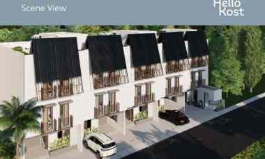 Jual Kost Binus Anggrek Jakarta, 16 Kamar 3 Lantai Full Furnished