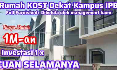 dijual kost bogor