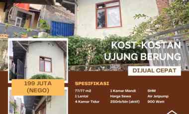 Dijual Cepat Kos Kosan Super Strategis di Ujungberung Kota Bandung