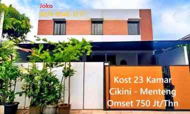 Kost Dijual di Cikini