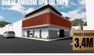 Kost Eksklusif Lokasi Strategis dekat Kampus Upn Amikom Ykpn