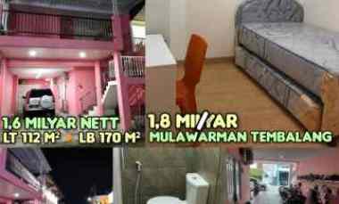 Dijual Kost di Mulawarman Tembalang Semarang