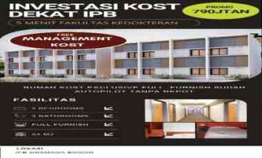 dijual kost dramaga bogor barat