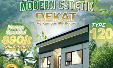 Rukost Murrah Mewah Full Furnish dekat Kampus IPB Bogor