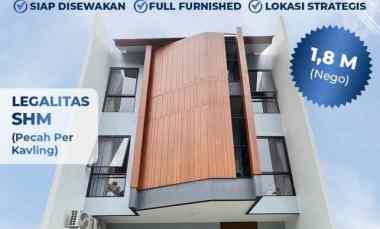 Kost Siap Huni Langsung Cuan Rukost 8 Kt Kosan di Bogor - Harga 1,7m