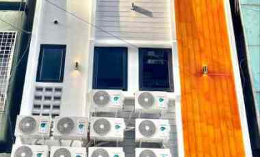 Kost Modern 4 Lantai Depan Mrt, Full Furnished, Legalitas Shm