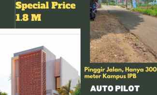 Rumah Kost Dijual Auto Pilot Tersewa 300meter Ipb Dramaga Pinggir jl