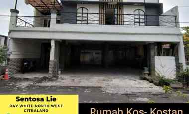 Dijual Rumah Kos - Kostan Darmo Permai - Sukomanunggal Surabaya Barat