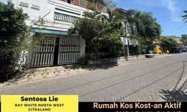 Dijual Rumah Kos - Kostan Dukuh Kupang Surabaya Barat - Aktif - HGB