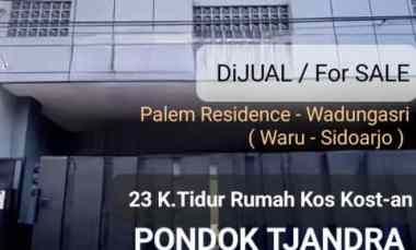 Dijual Rumah Kos Baru Pondok Tjandra Indah -23 K Tidur Furnished Baru