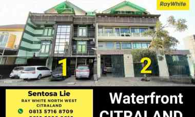 Dijual Rumah Kos Kostan Waterfront Citraland Surabaya - 54 Kamar Tidur