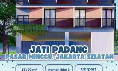Kost Exclusive 3lantai Bonus Furnish dekat Perkantoran Jakarta Selata