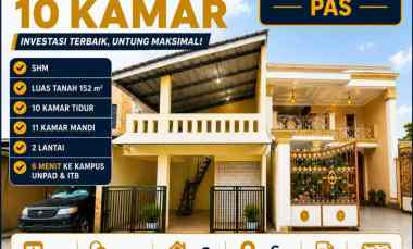 Kost Dijual di Jl. Caringin Jatinangor