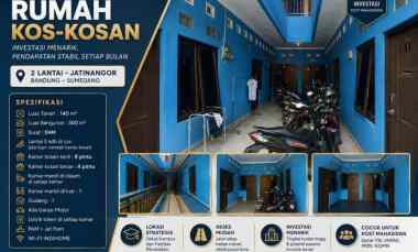 Jual Kost Janati Park Jatinangor, sudah Berpenghuni Tinggal Lanjut