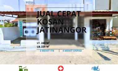 Dijual Kost Produktif Jatinangor Cocok untuk Investor Properti Rukost