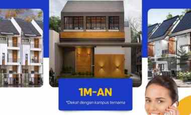 Jual Rumah Kost Murah Malang Kota dekat Kampus UB 8 Kamar