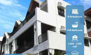 Jual Rumah Kost Murah 8 Kamar Akses Mudah ke UB Malang Kota 0812-1415